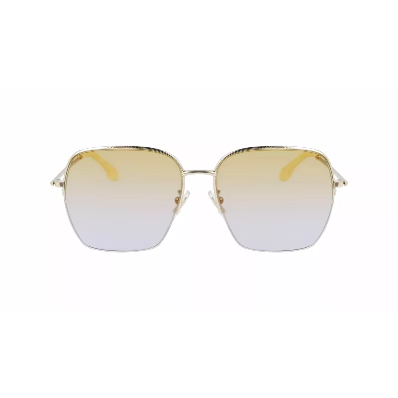 Victoria Beckham VB214SA-723 Moteriški Akiniai nuo Saulės Havana Brown Acetate 61mm