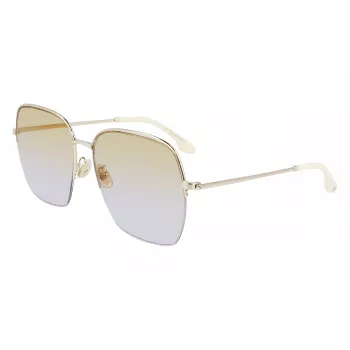 Victoria Beckham VB214SA-723 Moteriški Akiniai nuo Saulės Havana Brown Acetate 61mm