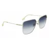Victoria Beckham VB218S-720 Moteriški akiniai nuo saulės Havana Brown Gradient 61mm