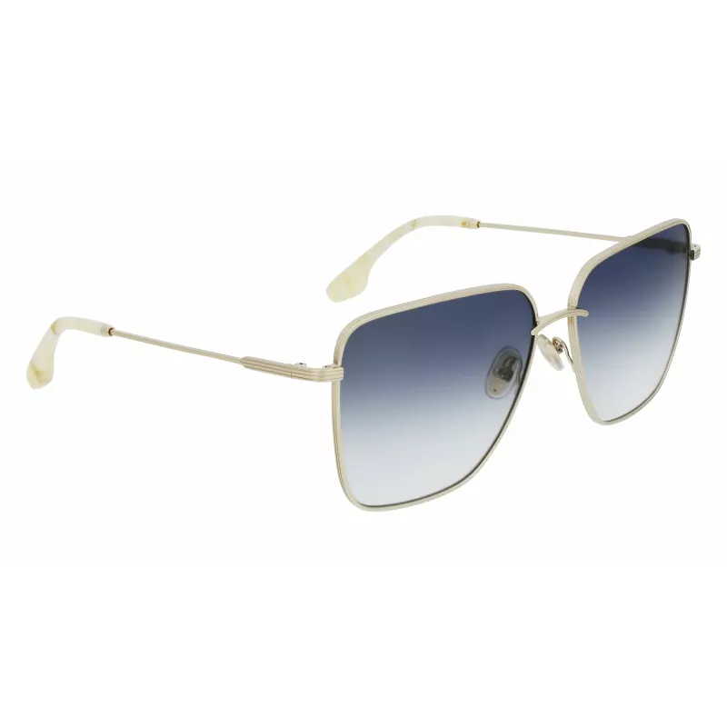 Victoria Beckham VB218S-720 Moteriški akiniai nuo saulės Havana Brown Gradient 61mm