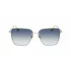Victoria Beckham VB218S-720 Moteriški akiniai nuo saulės Havana Brown Gradient 61mm