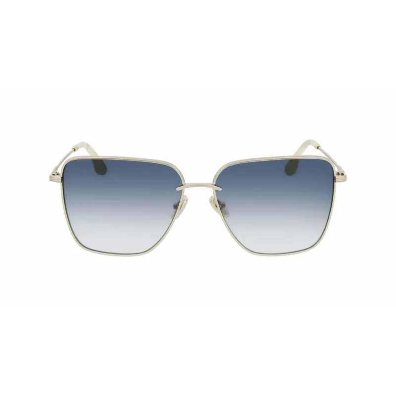 Victoria Beckham VB218S-720 Moteriški akiniai nuo saulės Havana Brown Gradient 61mm