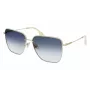 Victoria Beckham VB218S-720 Moteriški akiniai nuo saulės Havana Brown Gradient 61mm