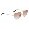 Moteriški akiniai nuo saulės Victoria Beckham VB221S-725 Havana acetatas rudi gradientiniai 60 mm