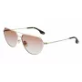 Moteriški akiniai nuo saulės Victoria Beckham VB221S-725 Havana acetatas rudi gradientiniai 60 mm
