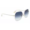 Victoria Beckham VB223S-720 Moteriški akiniai nuo saulės Havana rudi gradientiniai 56/17/140 mm