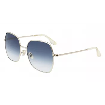 Victoria Beckham VB223S-720 Moteriški akiniai nuo saulės Havana rudi gradientiniai 56/17/140 mm