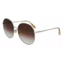 Victoria Beckham VB224S-702 moteriški akiniai nuo saulės Gold/Havana Brown Gradient 59mm