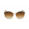 Victoria Beckham VB225S-702 Moteriški akiniai nuo saulės Havana/Ruda gradientas 59mm