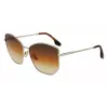 Victoria Beckham VB225S-702 Moteriški akiniai nuo saulės Havana/Ruda gradientas 59mm