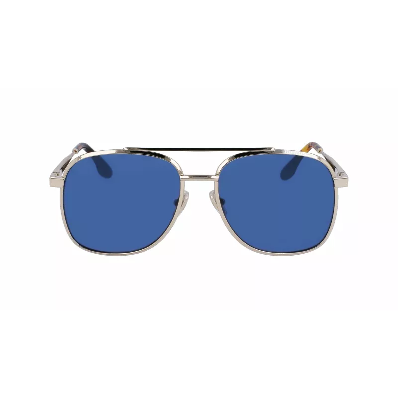 Victoria Beckham VB233S5817720 moteriški akiniai nuo saulės – acetatinis kvadratinis rėmelis – 58/17/140 mm