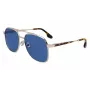 Victoria Beckham VB233S5817720 moteriški akiniai nuo saulės – acetatinis kvadratinis rėmelis – 58/17/140 mm