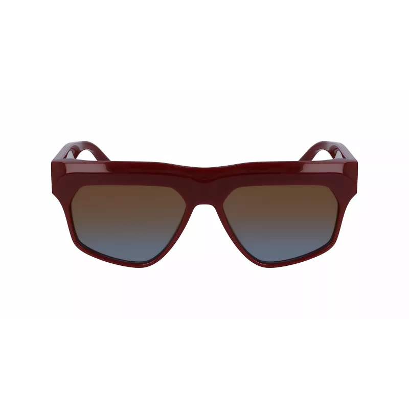 Victoria Beckham VB603S-604 Moteriški akiniai nuo saulės – kvadratinis per didelis acetatinis rėmelis 56/15/145 mm