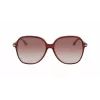 Victoria Beckham VB613S-607 Moteriški katės akies formos akiniai nuo saulės – Havana/Rudi gradientiniai 59mm