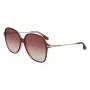 Victoria Beckham VB613S-607 Moteriški katės akies formos akiniai nuo saulės – Havana/Rudi gradientiniai 59mm