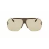Victoria Beckham VB627S-207 Moteriški katinėlio formos akiniai nuo saulės Havana Brown Gradient 64mm