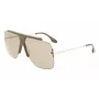 Victoria Beckham VB627S-207 Moteriški katinėlio formos akiniai nuo saulės Havana Brown Gradient 64mm