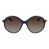 Victoria Beckham VB632S-419 Moteriški akiniai nuo saulės Havana Blue Gradient 58mm