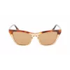 Victoria Beckham VB638S-218 Moteriški akiniai nuo saulės Havana Brown Gradient 55mm