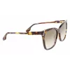 Victoria Beckham VB640S-418 Butterfly Akiniai Mėlyni Gradientiniai