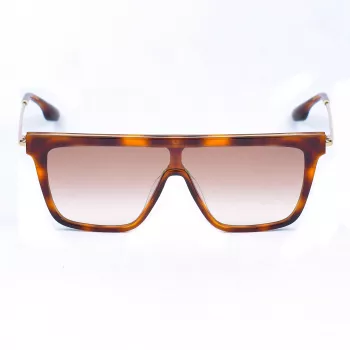 Victoria Beckham VB650S5319216 Moteriški akiniai nuo saulės Havana acetatas rudi gradientiniai 53 mm
