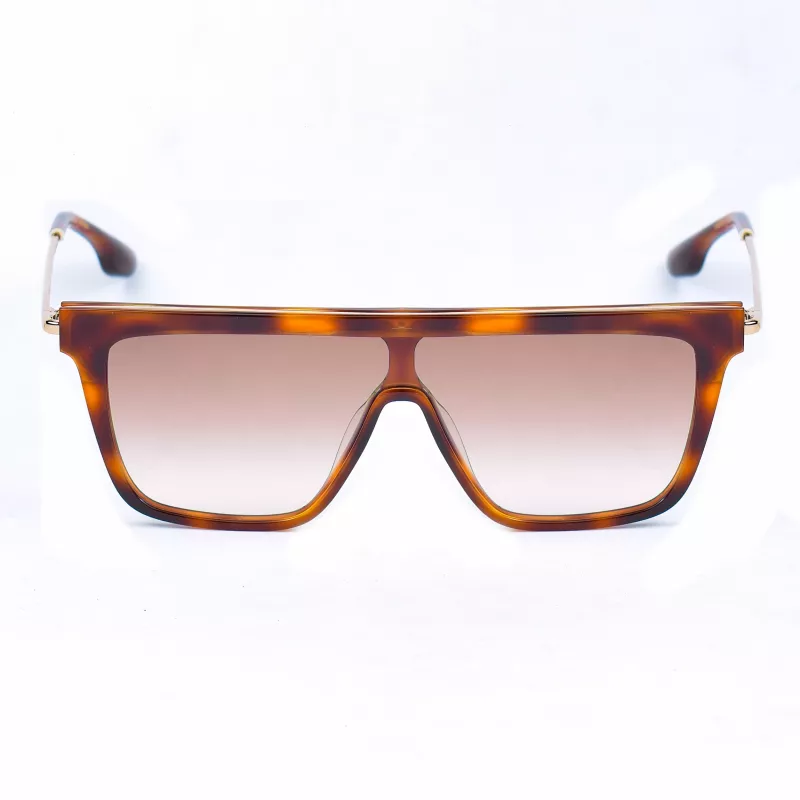 Victoria Beckham VB650S5319216 Moteriški akiniai nuo saulės Havana acetatas rudi gradientiniai 53 mm