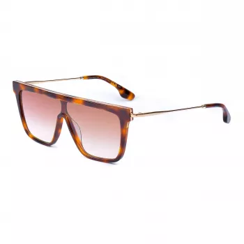 Victoria Beckham VB650S5319216 Moteriški akiniai nuo saulės Havana acetatas rudi gradientiniai 53 mm