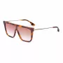 Victoria Beckham VB650S5319216 Moteriški akiniai nuo saulės Havana acetatas rudi gradientiniai 53 mm