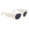 Victoria Beckham VB654S5022103 Moteriški Akiniai nuo Saulės – Juodas Acetato Rėmas, Pilki Polikarbonato Lęšiai, 50 mm