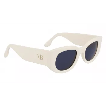 Victoria Beckham VB654S5022103 Moteriški Akiniai nuo Saulės – Juodas Acetato Rėmas, Pilki Polikarbonato Lęšiai, 50 mm