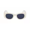 Victoria Beckham VB654S5022103 Moteriški Akiniai nuo Saulės – Juodas Acetato Rėmas, Pilki Polikarbonato Lęšiai, 50 mm