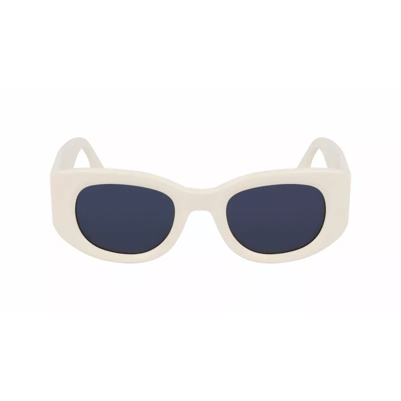 Victoria Beckham VB654S5022103 Moteriški Akiniai nuo Saulės – Juodas Acetato Rėmas, Pilki Polikarbonato Lęšiai, 50 mm