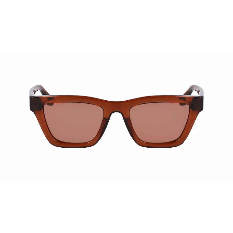 Victoria Beckham VB656S-203 Moteriški Akiniai nuo Saulės – Rudi Havana Acetato Rėmeliai su Rudais Gradientiniais Stiklais – 52 mm