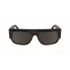 Victoria Beckham VB666S5516321 Moteriški dideli kvadratiniai akiniai nuo saulės Havana rudi gradientiniai 55 mm
