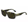 Victoria Beckham VB669S5513012 Moteriški kvadratiniai acetatiniai akiniai nuo saulės – juodi/pilki – 55/13/145 mm