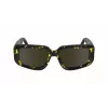Victoria Beckham VB670S5417012 Moteriški akiniai nuo saulės – juodas acetatinis rėmelis, pilki lęšiai, 54/17/145 mm