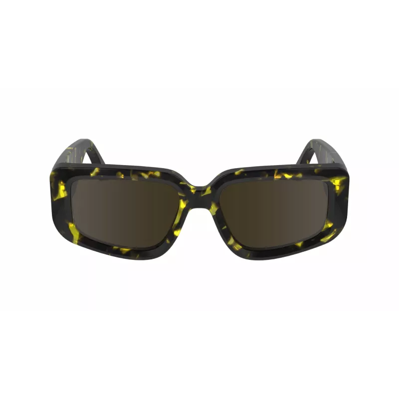 Victoria Beckham VB670S5417012 Moteriški akiniai nuo saulės – juodas acetatinis rėmelis, pilki lęšiai, 54/17/145 mm