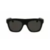 Moteriški akiniai nuo saulės Victoria Beckham VB675S5220001 – juodas acetatinis rėmelis, pilki polikarbonatiniai lęšiai, 52 mm