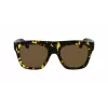 Victoria Beckham VB675S5220012 Moteriški Akiniai Nuo Saulės, Juodas Acetato Rėmelis, Tamsiai Pilki Polikarbonato Lęšiai, 52 mm