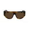 Victoria Beckham VB676S moteriški akiniai nuo saulės – Havana rudos spalvos acetato rėmelis su rudais gradientiniais lęšiais – 55/14/145 mm