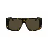 Victoria Beckham VB678S5713012 Moteriški Akiniai nuo Saulės – Juodas Rėmelis, Tamsiai Pilki Gradientiniai Lęšiai – 57/13/145 mm