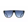 Victoria Beckham VB682S moteriški akiniai nuo saulės, juodas acetatas, pilki lęšiai, 61 mm