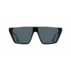 Victoria Beckham VB683S5812001 Moteriški Akiniai nuo Saulės – Juodas Acetato Rėmelis, Pilki Lęšiai, 58 mm