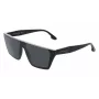 Victoria Beckham VB683S5812001 Moteriški Akiniai nuo Saulės – Juodas Acetato Rėmelis, Pilki Lęšiai, 58 mm