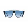 Victoria Beckham VB683S5812415 Moteriški Akiniai nuo Saulės – Havana Acetato Rėmelis, Rudas Gradientinis Stiklas, 58 mm