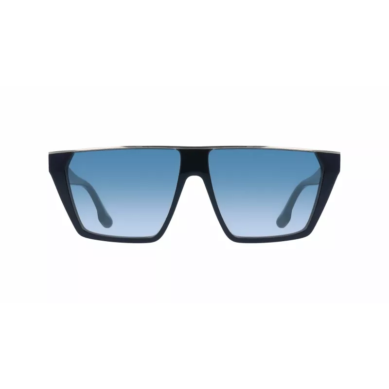 Victoria Beckham VB683S5812415 Moteriški Akiniai nuo Saulės – Havana Acetato Rėmelis, Rudas Gradientinis Stiklas, 58 mm