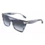 Victoria Beckham VB684S 5715035 Moteriški kvadratiniai akiniai nuo saulės Havana rudi gradientiniai 57mm