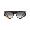 Victoria Beckham VB685S5618215 Moteriški kvadratiniai acetatiniai akiniai nuo saulės Havana Brown Gradient 56/18/140