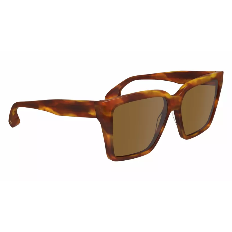 Victoria Beckham Moteriški katės akies akiniai nuo saulės VB672S 5715223 57/15/140 mm