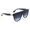 Victoria Beckham Moteriški akiniai nuo saulės VB680S5814415 – kvadratinis acetatinis rėmelis, 58 mm lęšis, 14 mm tiltelis, 145 mm kirtis, UV400 apsauga